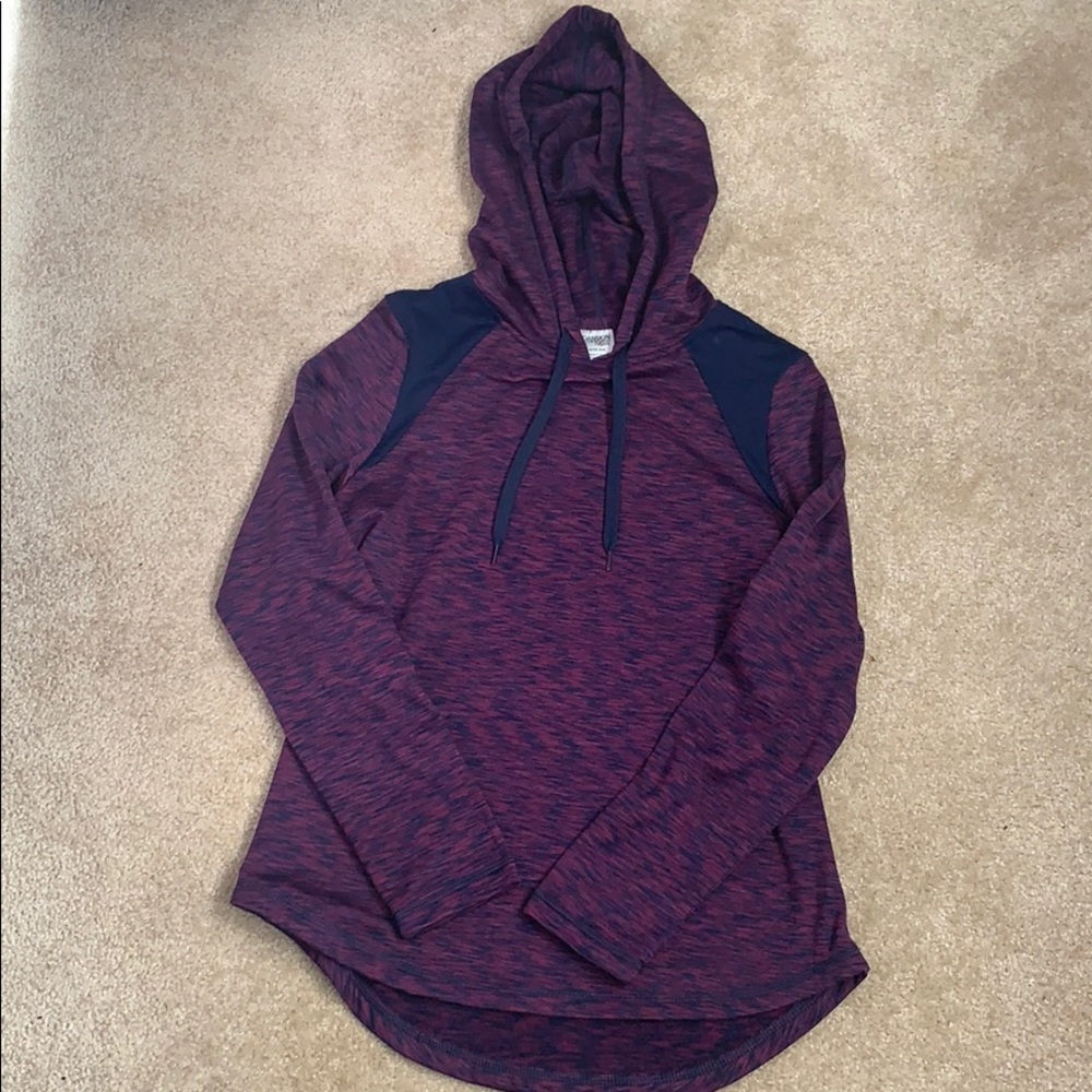 Athletic sweater